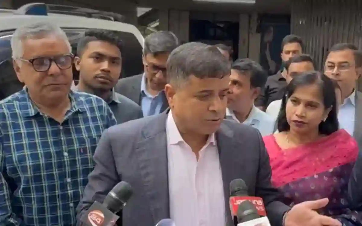 Rising Cumilla - Discussion with Obaidul Quader is satisfactory - said the teacher leader