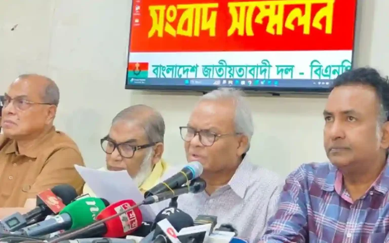 Govt is pushing teachers to starve said Ruhul Kabir Rizvi