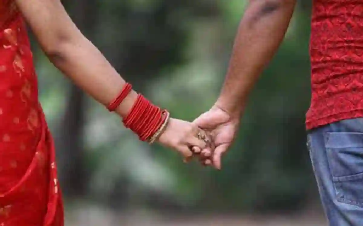 Holding Hands
