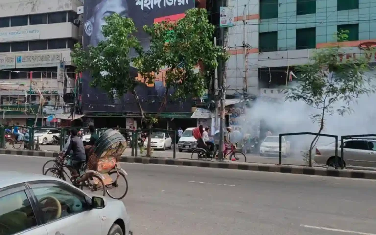 Rising Cumilla -Nayapaltan central office of BNP