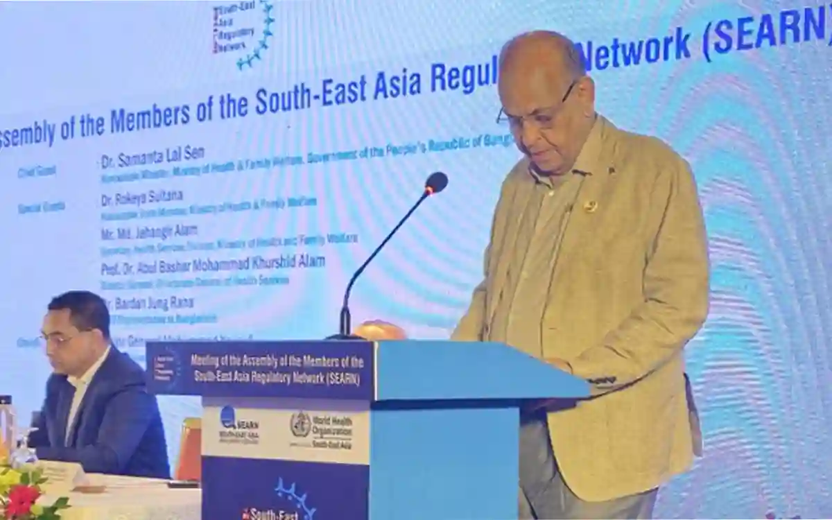 People's health must be protected by ensuring the quality of medicines said Health Minister