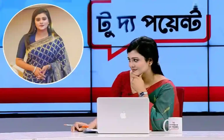 Rising Cumilla - Presenter Deepti Chowdhury