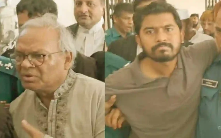 Ruhul Kabir Rizvi and Nurul Haque Noor