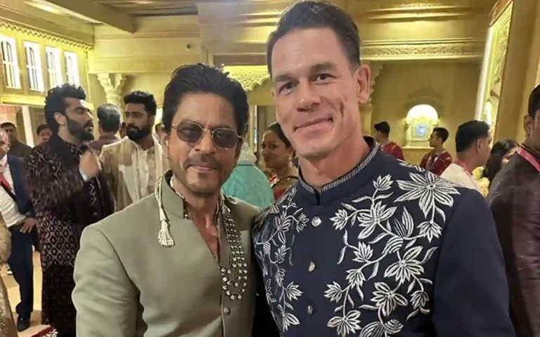 Shah Rukh Khan And John Cena