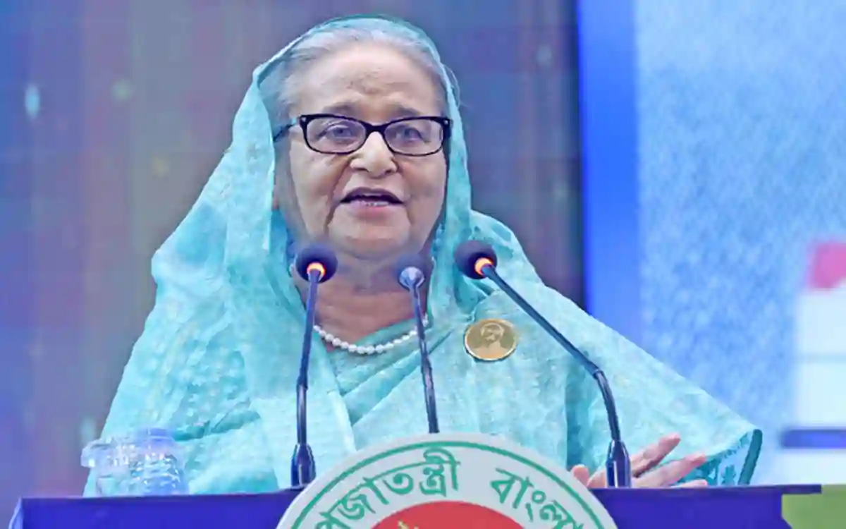 Sheikh Hasina