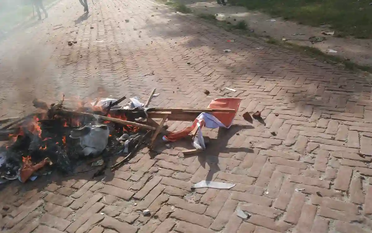 Thomthame Begum Rokeya University Campus