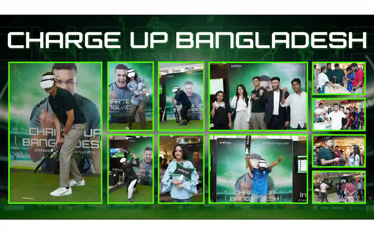 VR Cricket campaign inspires youth with Infinix's innovative charging technology