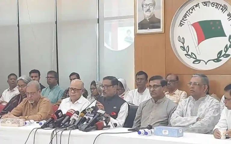 Rising Cumilla - What Obaidul Quader said about the quota and pension movement