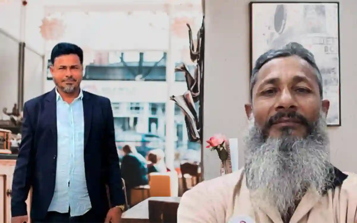 While bringing the body of the expatriate younger brother, the elder brother also died