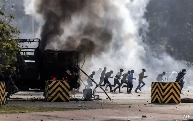 anti-government protests in Kenya