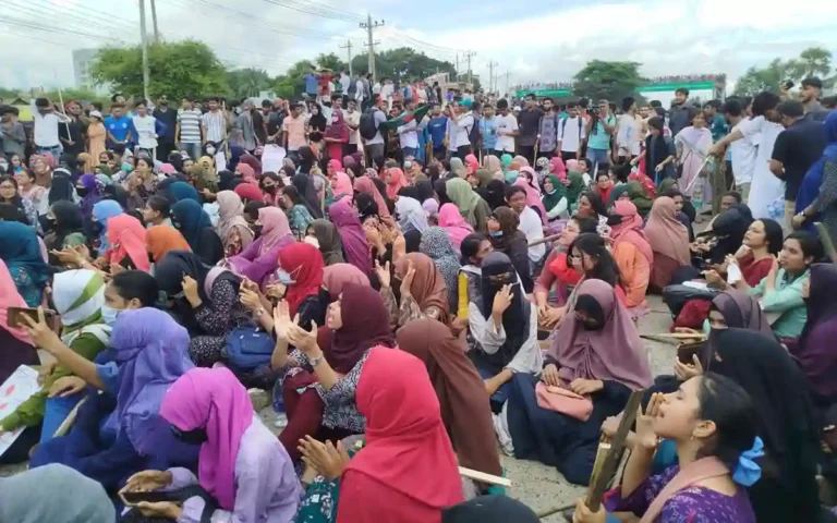 Rising Cumilla - anti-quota movement in Cumilla