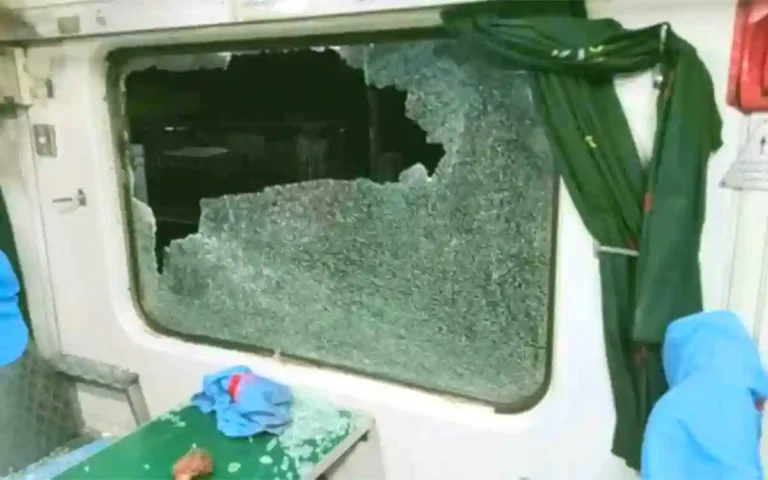 train window