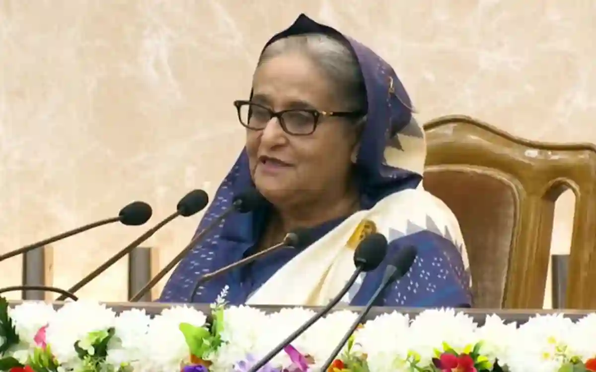 Sheikh Hasina