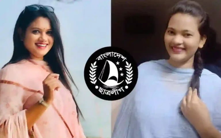 RisingCumilla - The President-Secretary of Eden Chhatra League ran away wearing a burqa late at night.webp