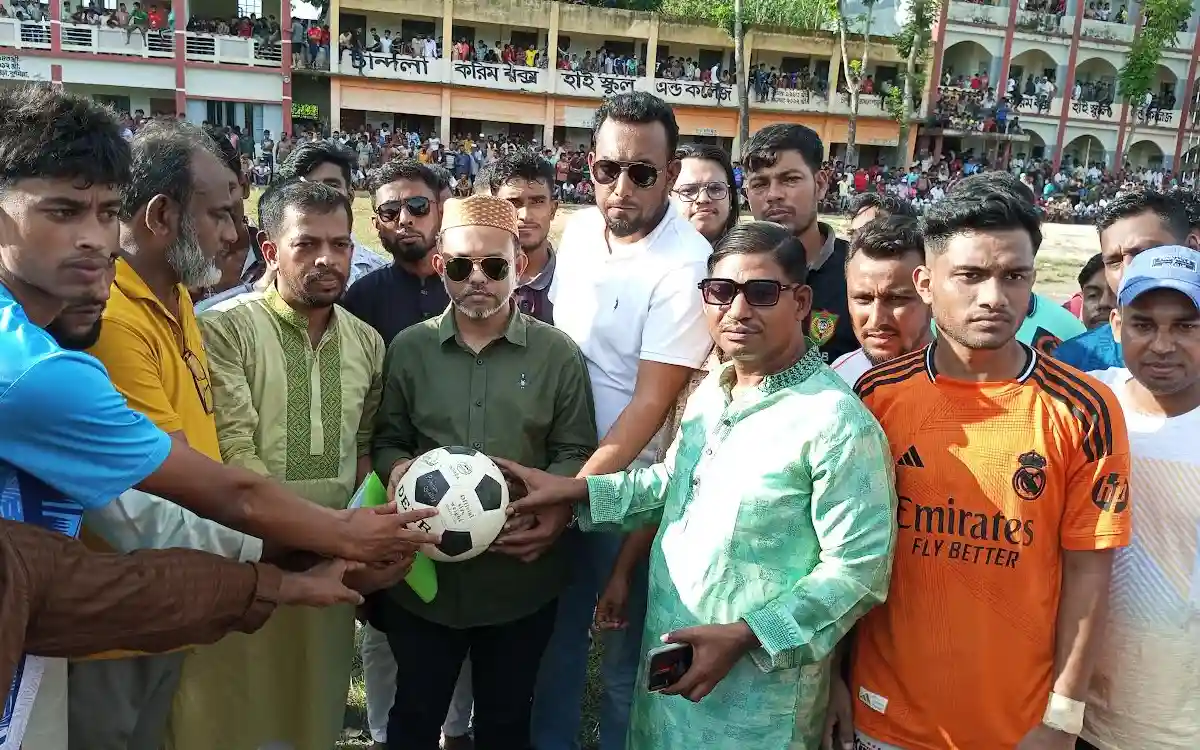 বঙ্গবন্ধু শেখ মজিবুর রহমান জাতীয় গোল্ডকাপ ফুটবল টুর্নামেন্টের ফাইনাল ম্যাচ অনুষ্ঠিত