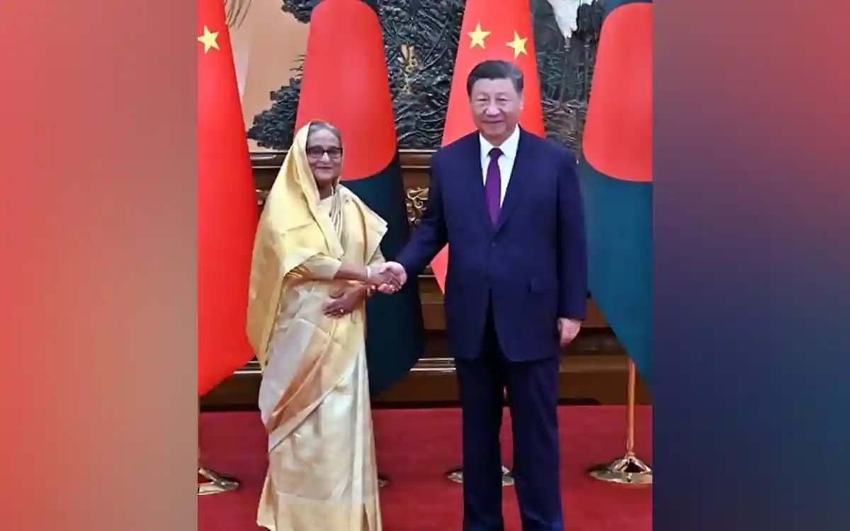 বাংলাদেশের উন্নয়নে চীনের সমর্থন অব্যাহত রাখার আশ্বাস দিলেন শি জিনপিং