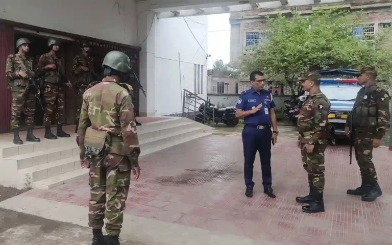 Rising Cumilla - After Cumilla's Sadar Police Station, Burichong Police Station started its activities