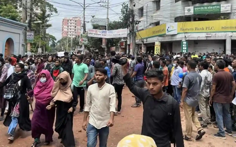 Anti-Discrimination Student Movement Cumilla