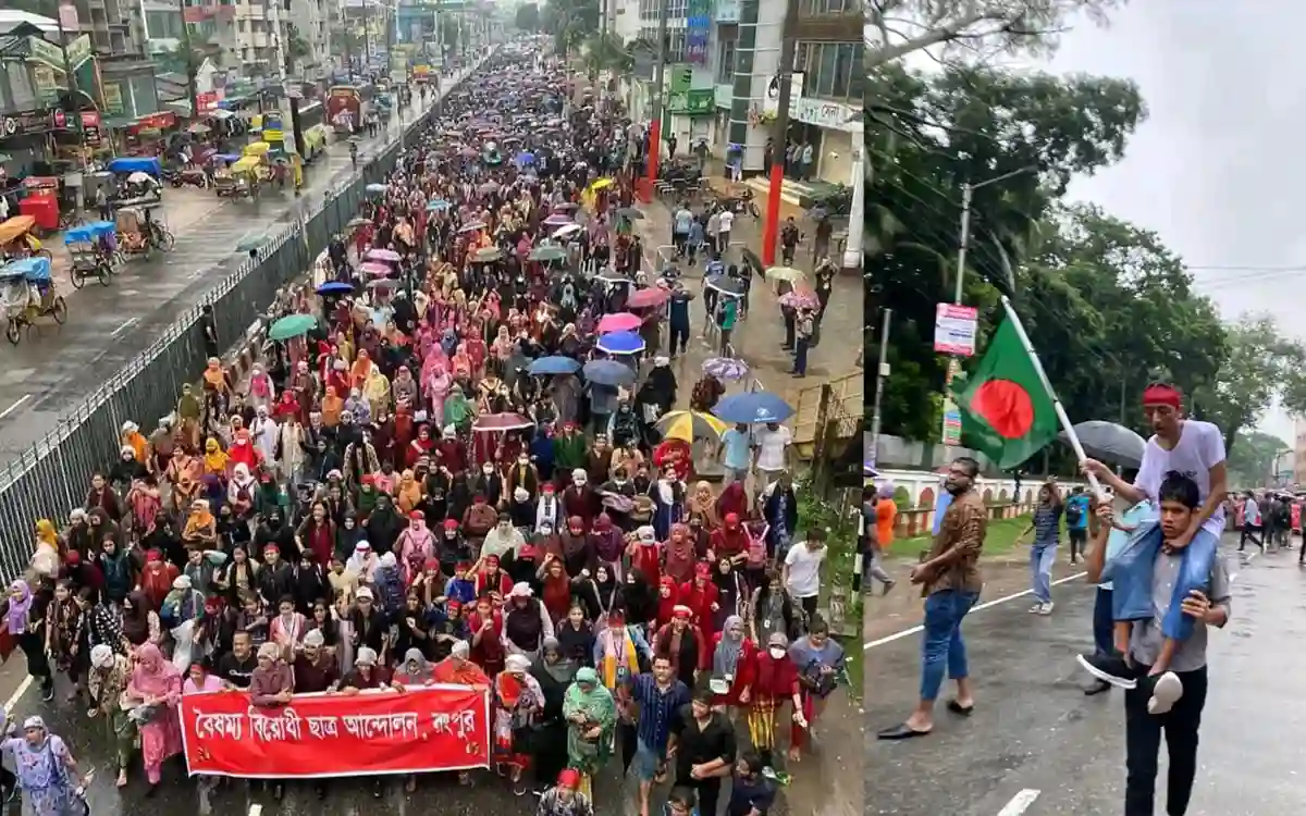 Anti-Discrimination Student Movement Rangpur