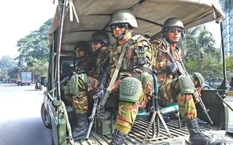 Rising Cumilla - Bangladesh Army
