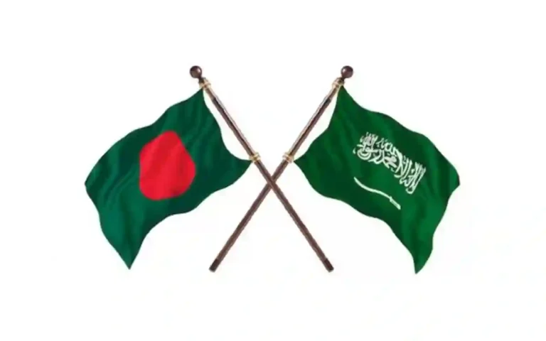 Bangladesh-Saudi Arabia Flag.webp