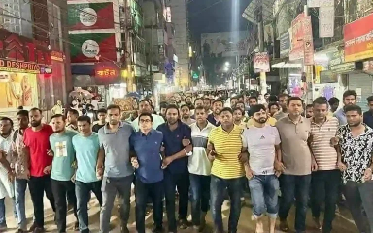 Rising Cumilla - Chhatra Dal protests in Cumilla demanding resignation of Home Advisor