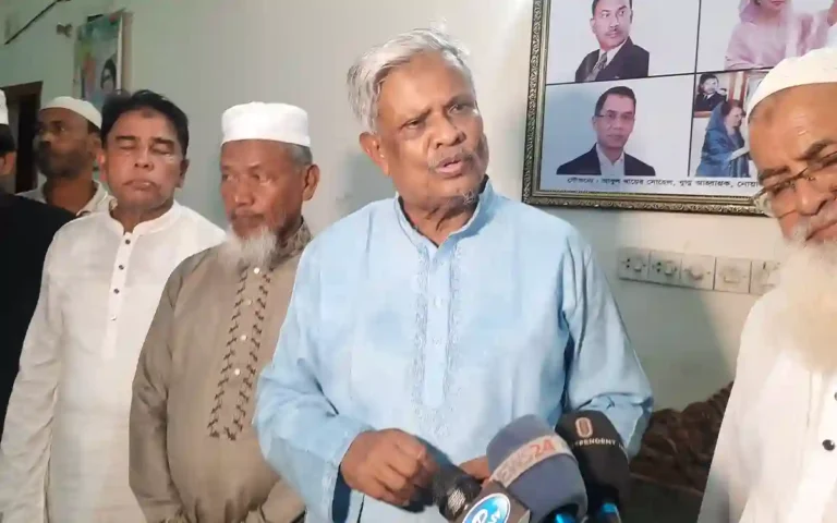 Rising Cumilla - Conspiracies based on minorities continue Said Shah Jahan