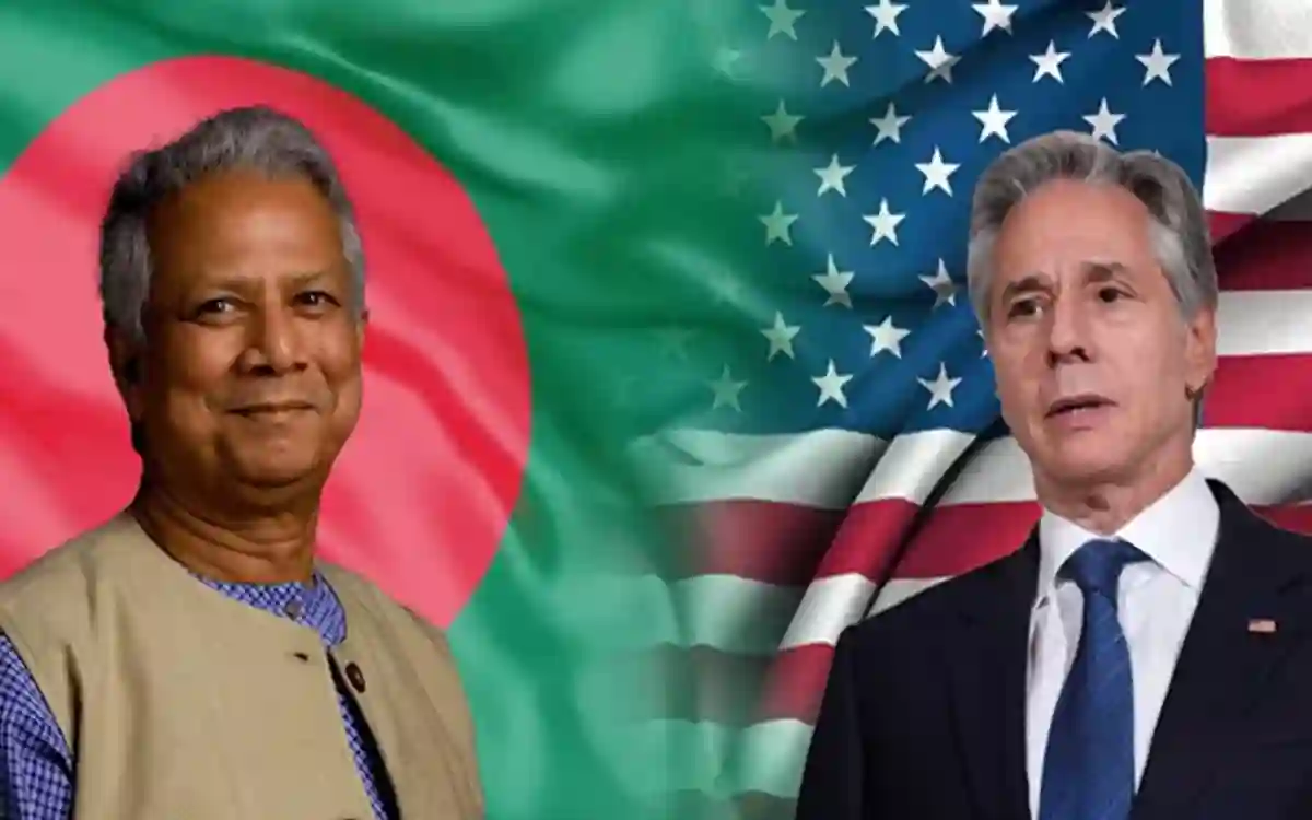 Rising Cumilla - Dr. Muhammad Yunus-Antony Blinken