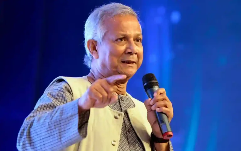 Rising Cumilla - Muhammad Yunus