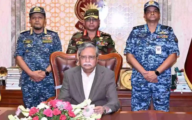 Rising Cumilla - President calls for communal harmony and protection of government property