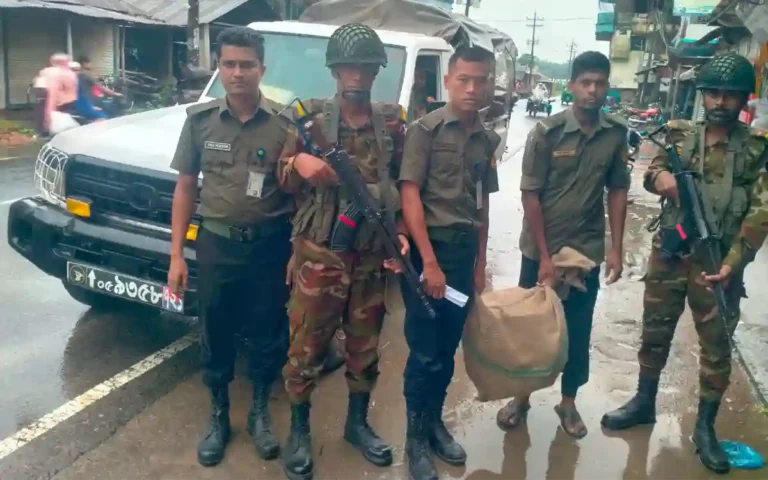 Rising Cumilla - The army delivered Tk 12.5 crore of remittance safely