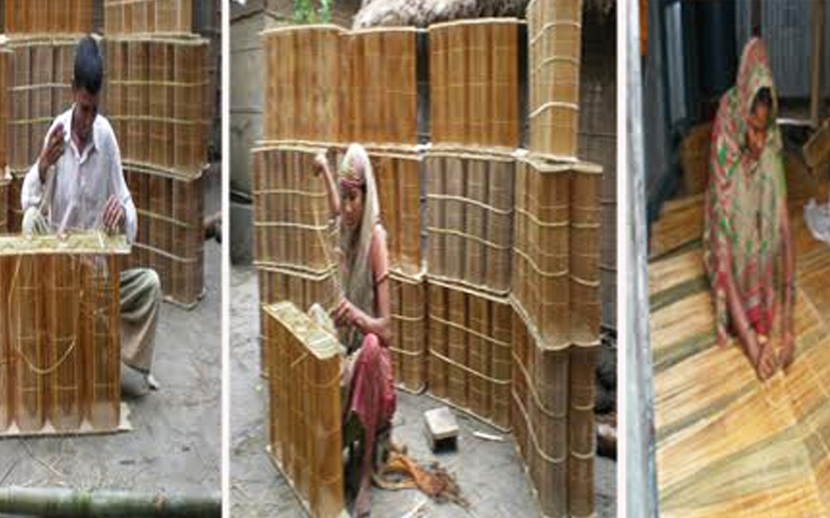 Rising Cumilla - making fishing traps