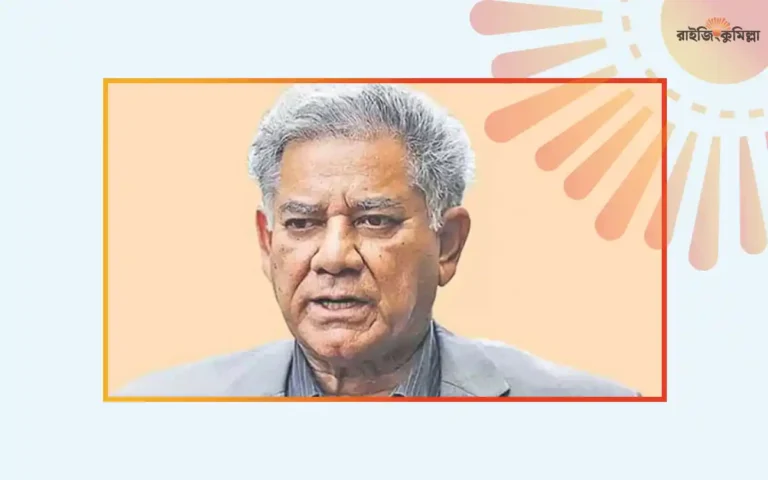 RisingCumilla - M Sakhawat Hossain