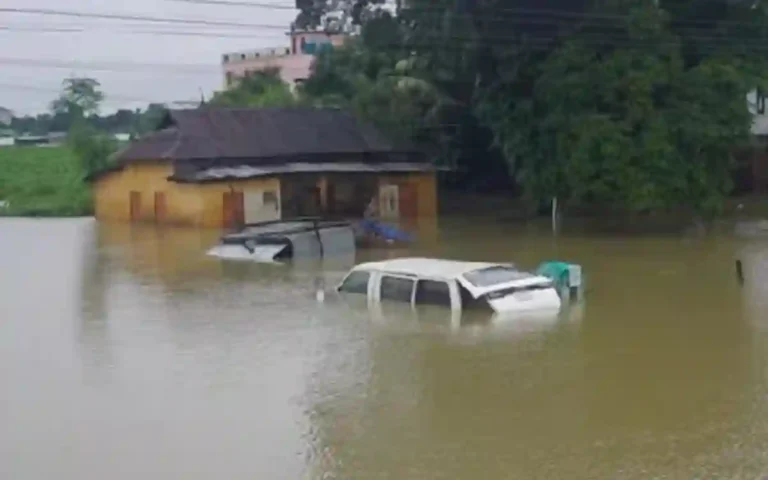 RisingCumilla.Com -3 people including rural electricity lineman died due to electrocution in flood water