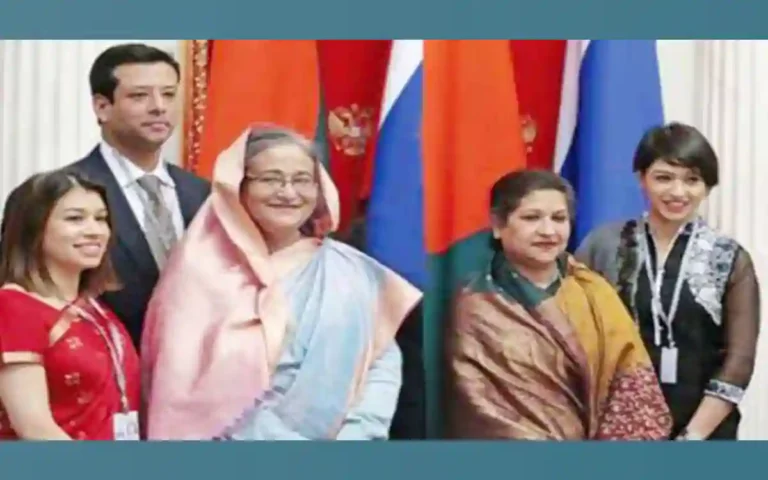 RisingCumilla.Com - Bangabandhu's family