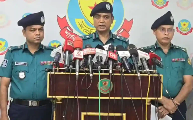 RisingCumilla.Com - Dhaka Metropolitan Police (DMP) Commissioner Md. Mainul Hasan