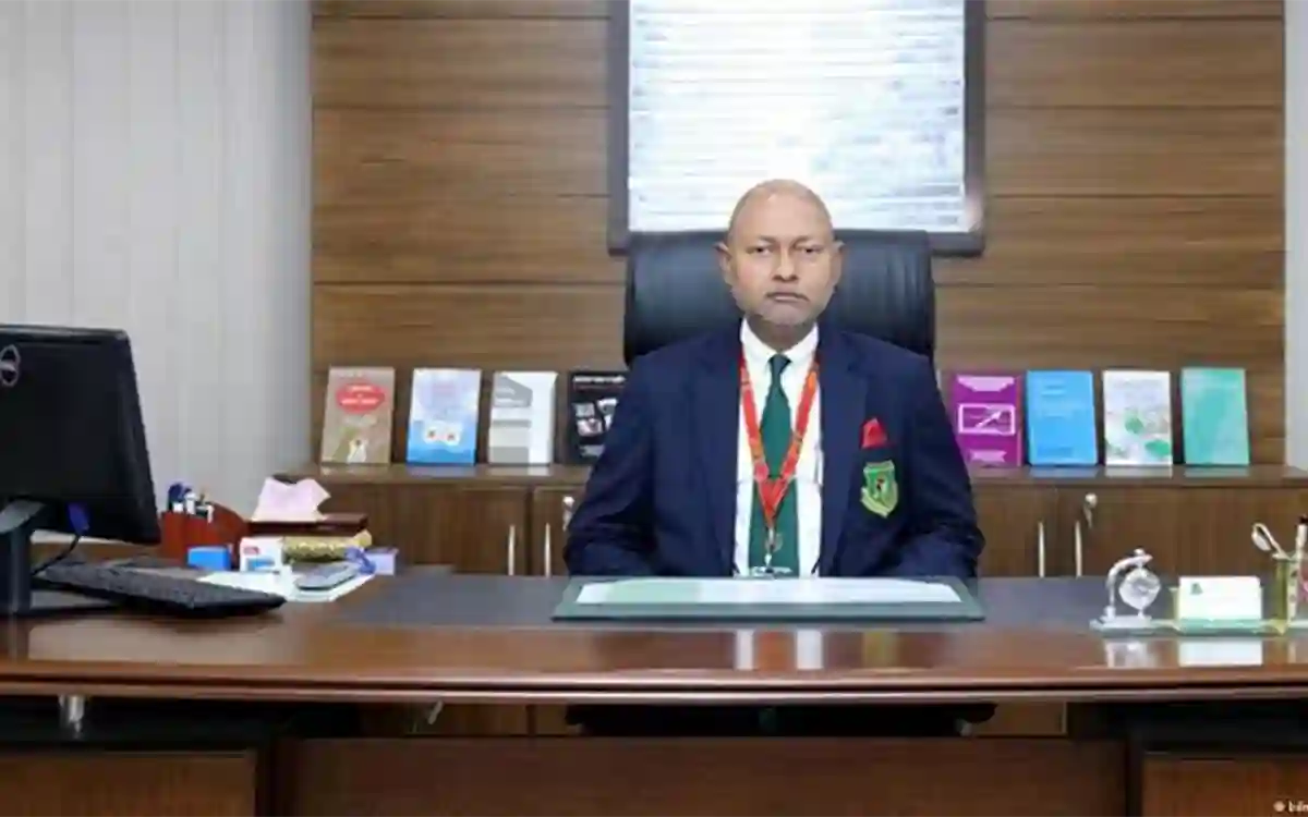 RisingCumilla.Com - Former VC Kalimullah spoke untruth on talk show said Berobi registrar