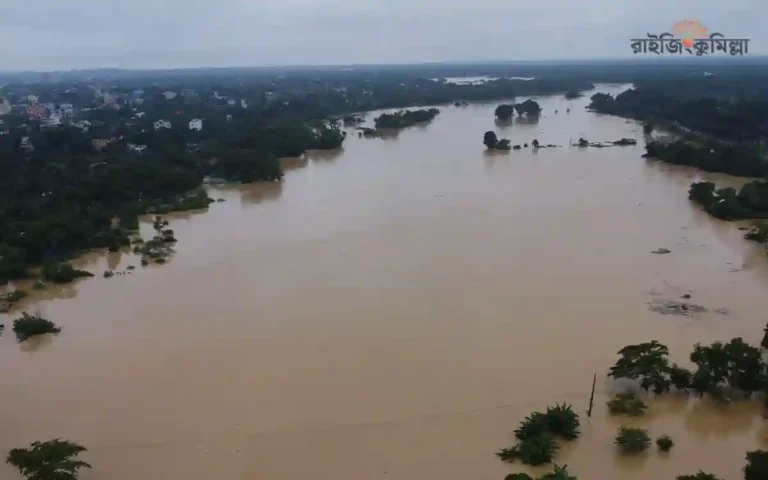 RisingCumilla.Com - Gomti River Cumilla