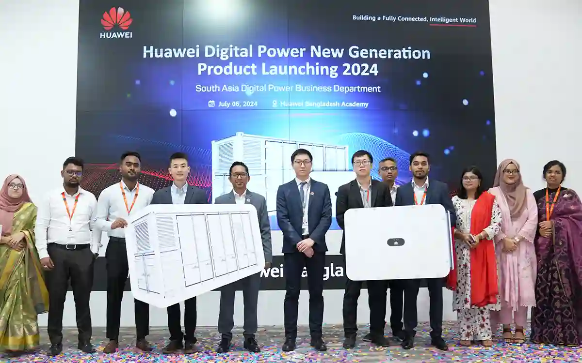 RisingCumilla.Com - Huawei launched 5 new products and services in Bangladesh for renewable electricity generation