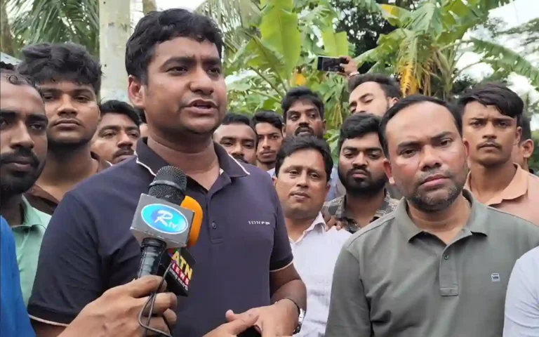 RisingCumilla.Com - India could not tolerate the August 5 massacre in Bangladesh Said Nashir