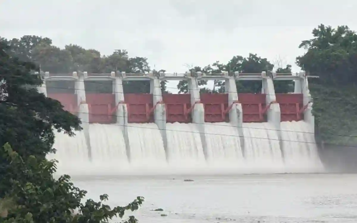 RisingCumilla.Com - Kaptai Main Dam