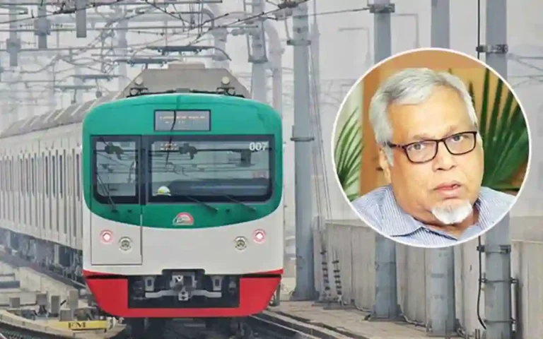 RisingCumilla.Com - Metrorail to be announced as 'KPI' Said Road Advisor