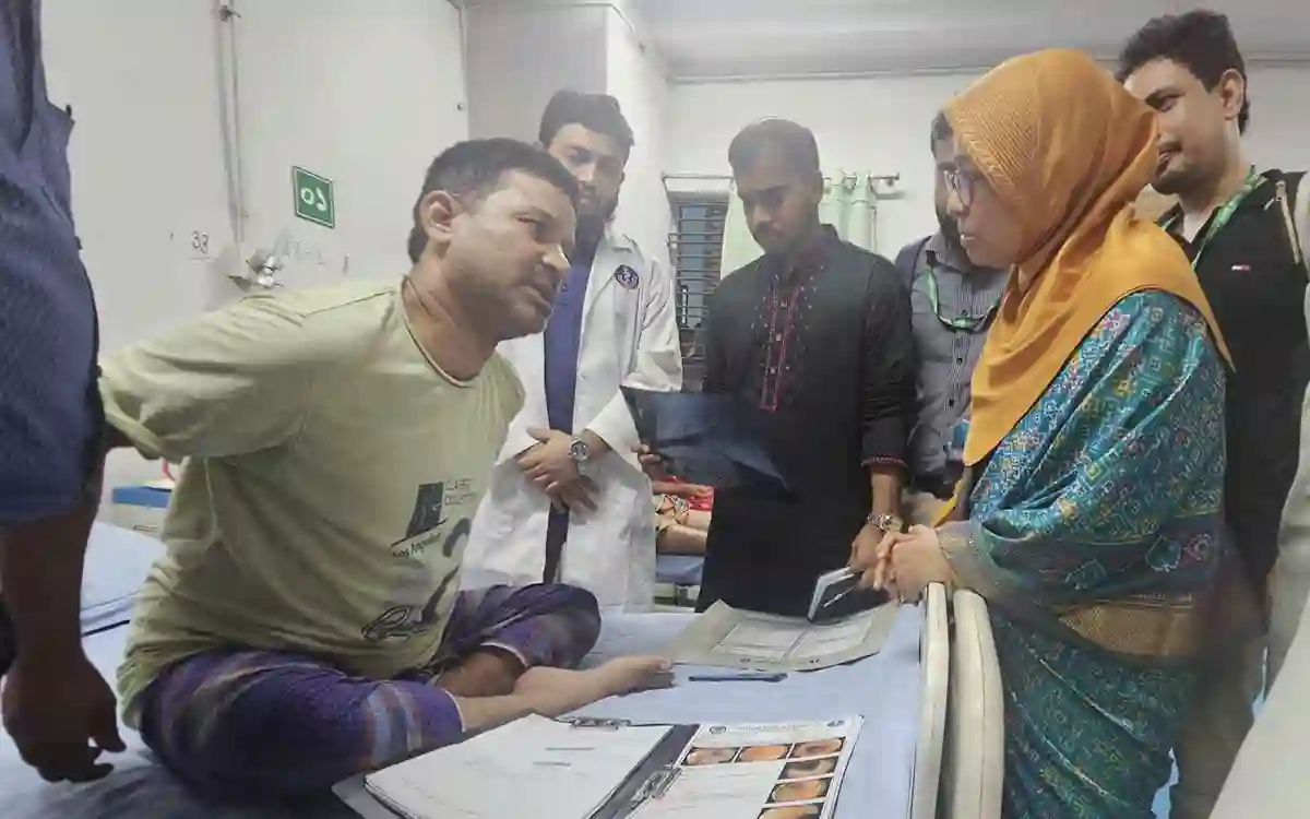 RisingCumilla.Com - More than a thousand killed in the movement, more than four hundred lost their eyes