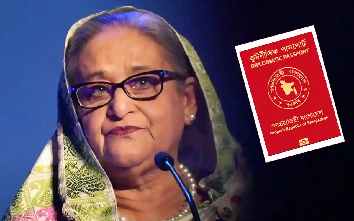 RisingCumilla.Com - The red passports of former ministers and MPs are going to be cancelled