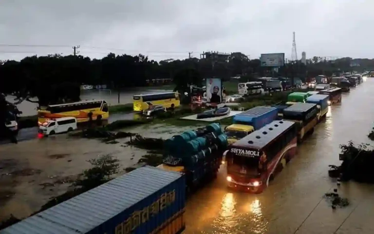 floods in Chouddagram