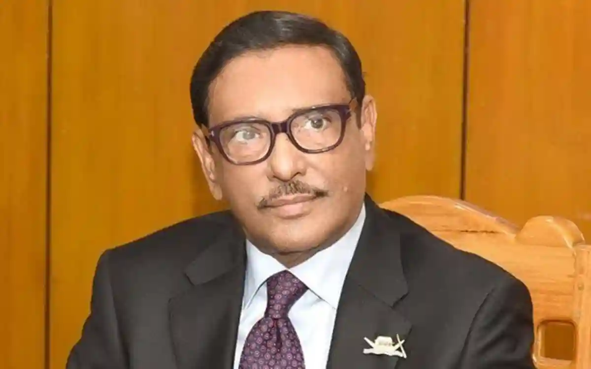একটি মহল সরকার বনাম শিক্ষার্থী গেম খেলে ফায়দা লোটার অপচেষ্টা করছে : ওবায়দুল কাদের