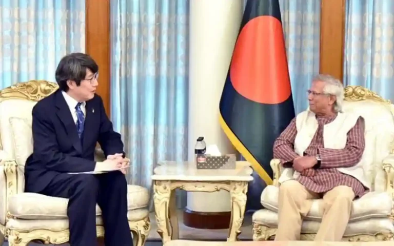 দেশ পুনর্গঠনে জাপান ও যুক্তরাজ্য সরকারের সহযোগিতা চেয়েছেন ড. ইউনূস