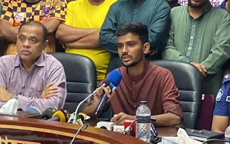 সকল সিস্টেম রিফর্মেশন করা হবে : যুব ও ক্রীড়া উপদেষ্টা আসিফ মাহমুদ