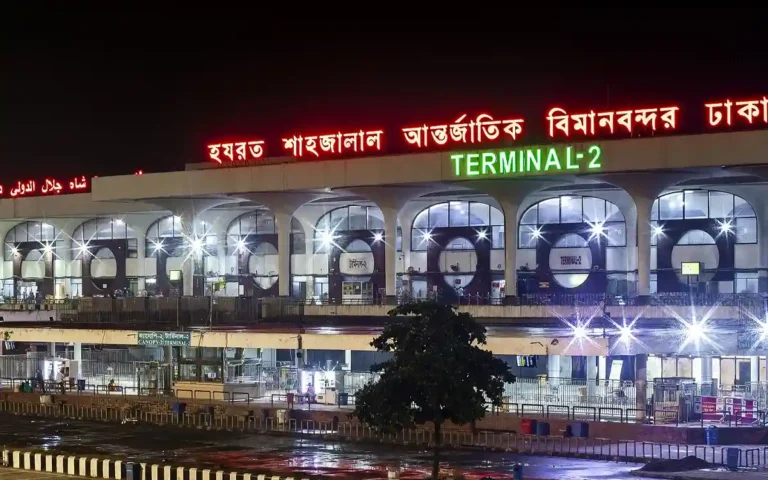 হযরত শাহজালাল আন্তর্জাতিক বিমান বন্দর ৬ ঘন্টা বন্ধ থাকবে