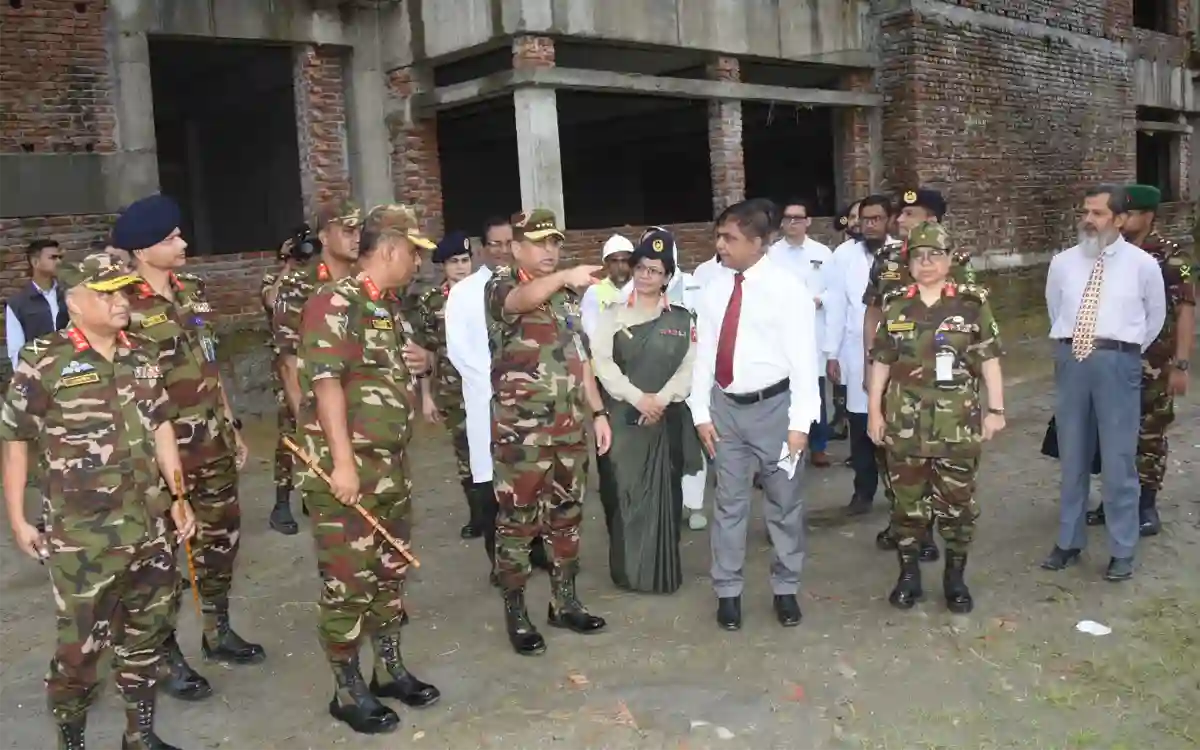 Rising Cumilla - Army chief visited Cumilla area